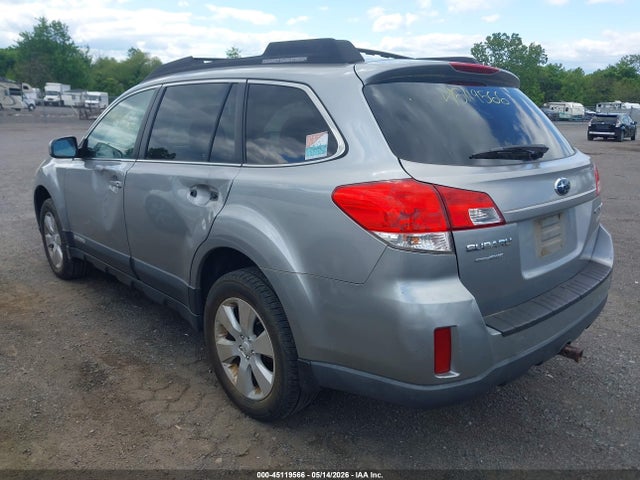 2011 Subaru Outback 2.5i Premium მანქანა იყიდება აუქციონზე, vin: 4S4BRBCC1B3401280, აუქციონის ნომერი: 45119566
