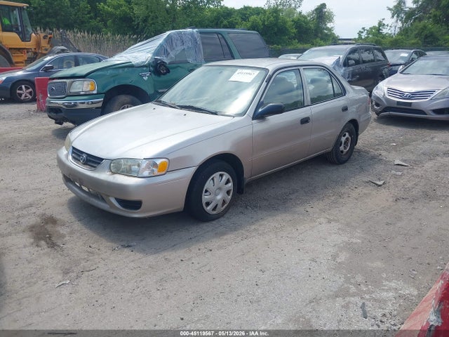 Продажа на аукционе авто 2001 Toyota Corolla Ce, vin: 2T1BR12E31C475906, номер лота: 45119567