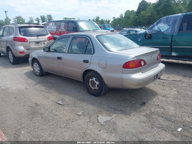 Продажа на аукционе авто 2001 Toyota Corolla Ce, vin: 2T1BR12E31C475906, номер лота: 45119567