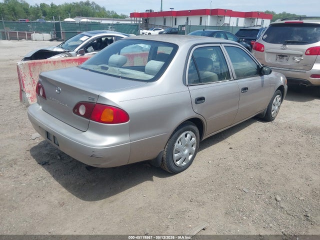 Продажа на аукционе авто 2001 Toyota Corolla Ce, vin: 2T1BR12E31C475906, номер лота: 45119567
