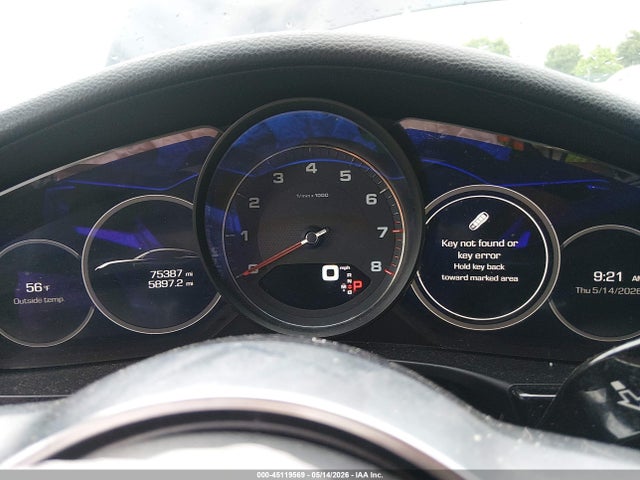 Продажа на аукционе авто 2017 Porsche Panamera 4s, vin: WP0AB2A73HL123761, номер лота: 45119569