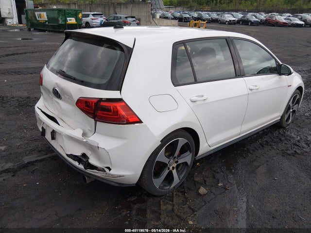 45119570 :رقم المزاد ، 3VW4T7AU4GM044056 vin ، 2016 Volkswagen Golf Gti S 4-door مزاد بيع