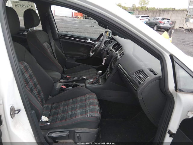 45119570 :رقم المزاد ، 3VW4T7AU4GM044056 vin ، 2016 Volkswagen Golf Gti S 4-door مزاد بيع