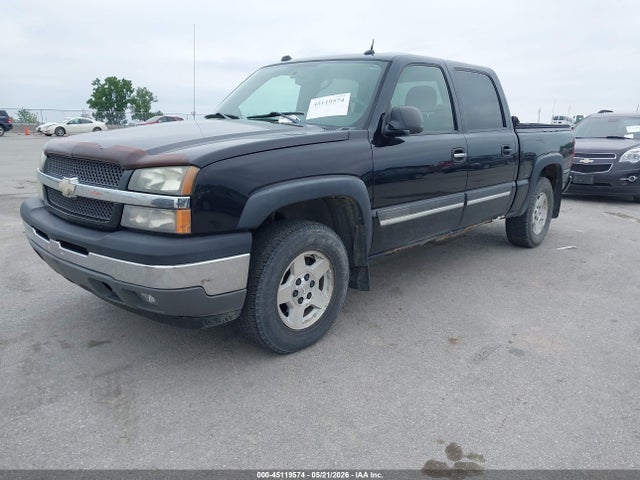 45119574 :رقم المزاد ، 2GCEK13T651269689 vin ، 2005 Chevrolet Silverado 1500 Z71 مزاد بيع