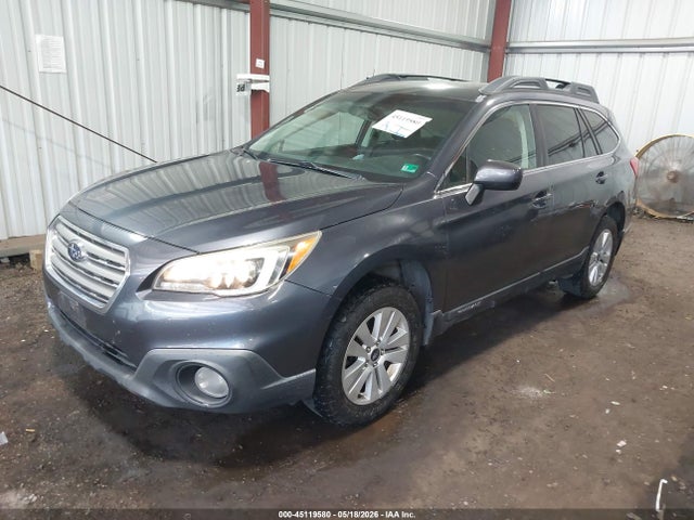 45119580 :رقم المزاد ، 4S4BSACC3H3439715 vin ، 2017 Subaru Outback 2.5i Premium مزاد بيع