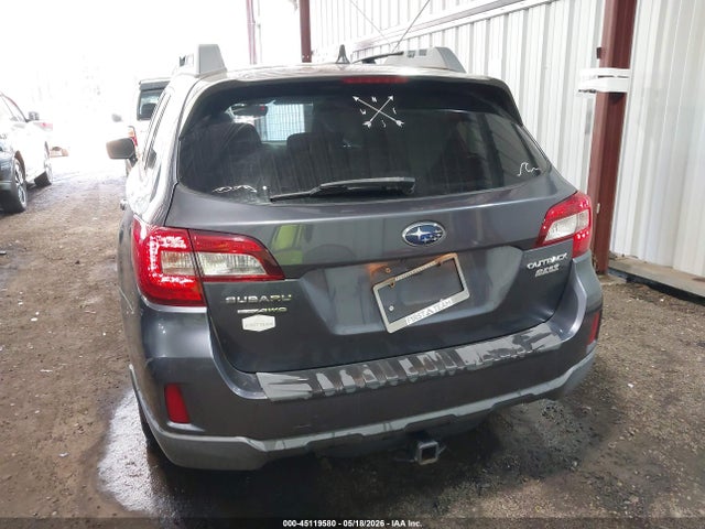 45119580 :رقم المزاد ، 4S4BSACC3H3439715 vin ، 2017 Subaru Outback 2.5i Premium مزاد بيع