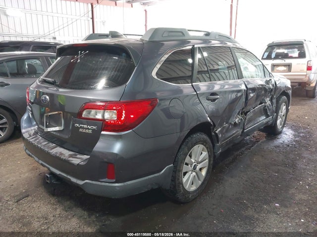 45119580 :رقم المزاد ، 4S4BSACC3H3439715 vin ، 2017 Subaru Outback 2.5i Premium مزاد بيع