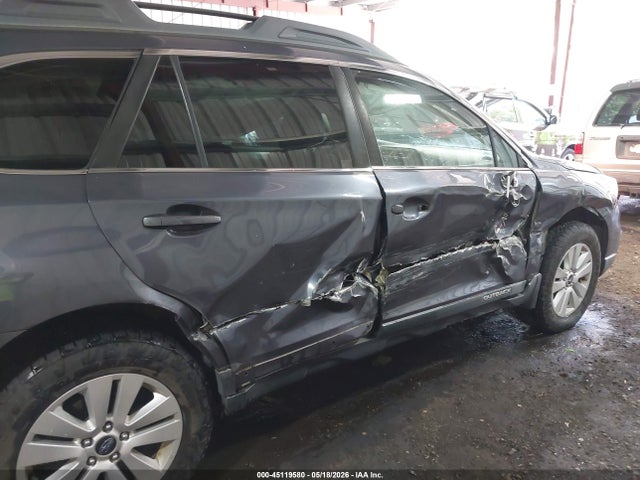 45119580 :رقم المزاد ، 4S4BSACC3H3439715 vin ، 2017 Subaru Outback 2.5i Premium مزاد بيع