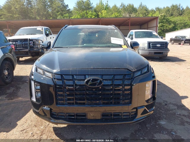 45119582 :رقم المزاد ، KM8R7DGE1SU821529 vin ، 2025 Hyundai Palisade Calligraphy Night Edition مزاد بيع