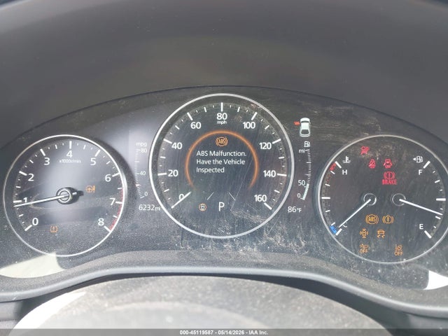 45119587 :رقم المزاد ، JM1BPAJM1S1772760 vin ، 2025 Mazda Mazda3 2.5 S مزاد بيع