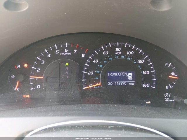 Aukcja sprzedaży 2011 Toyota Camry Xle V6, vin: 4T1BK3EK9BU624465, numer aukcji: 45119591