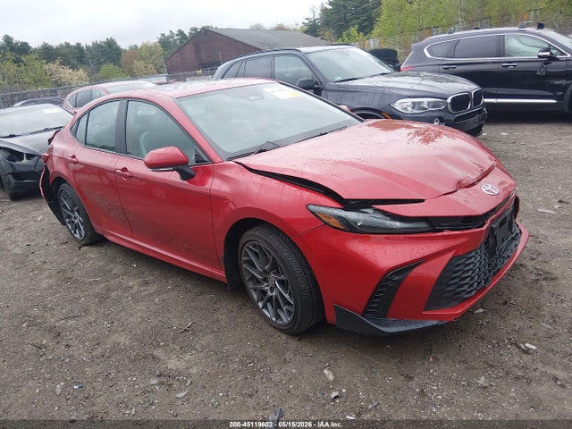 Aukcja sprzedaży 2026 Toyota Camry Se, vin: 4T1DBADK7TU049010, numer aukcji: 45119602