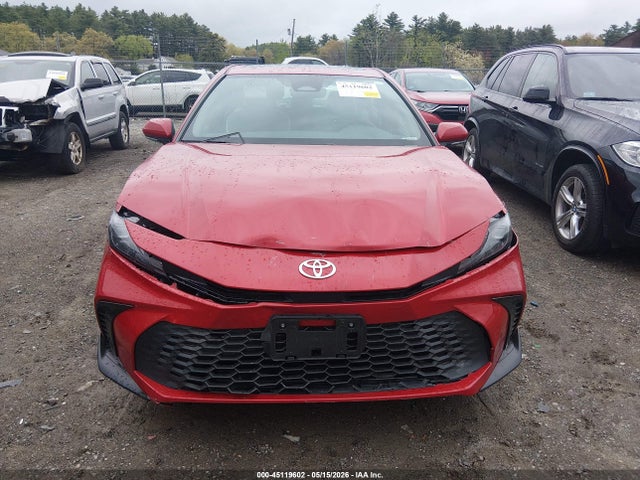 Aukcja sprzedaży 2026 Toyota Camry Se, vin: 4T1DBADK7TU049010, numer aukcji: 45119602