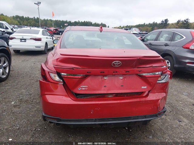 Aukcja sprzedaży 2026 Toyota Camry Se, vin: 4T1DBADK7TU049010, numer aukcji: 45119602