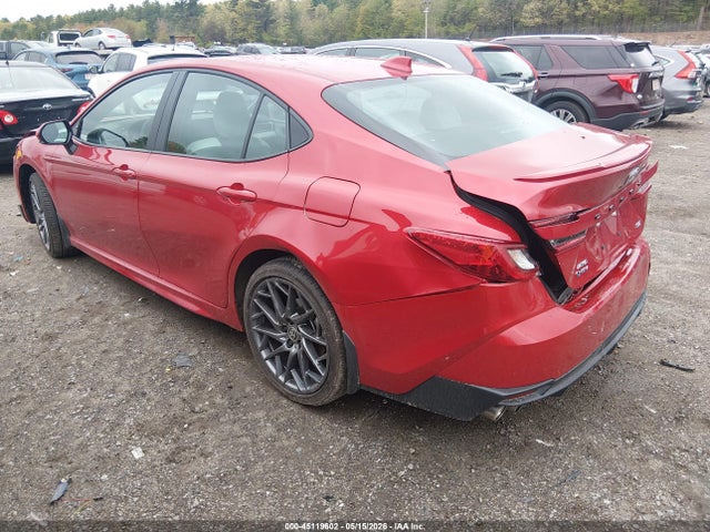 Aukcja sprzedaży 2026 Toyota Camry Se, vin: 4T1DBADK7TU049010, numer aukcji: 45119602