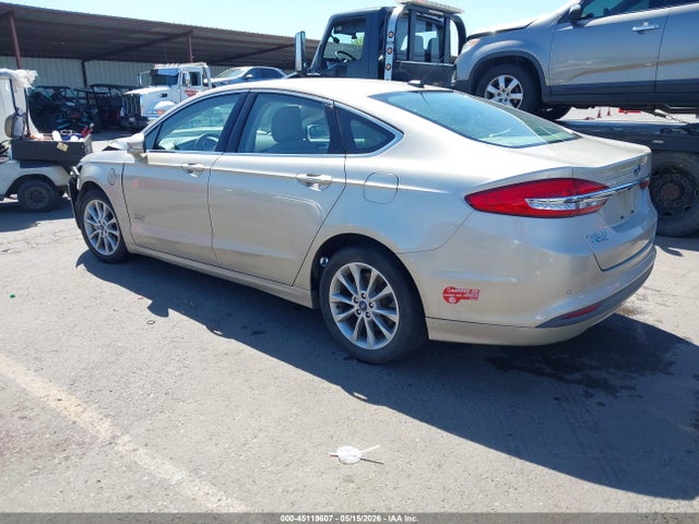 Ford Fusion Energi Se Luxury 2018 3FA6P0PU4JR246488 Image 3