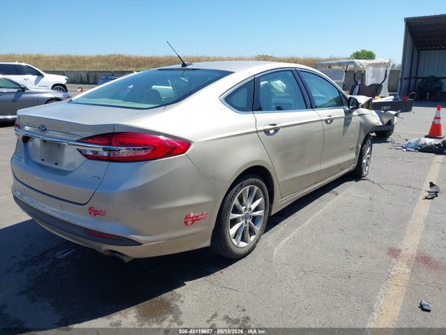 Ford Fusion Energi Se Luxury 2018 3FA6P0PU4JR246488 Image 4
