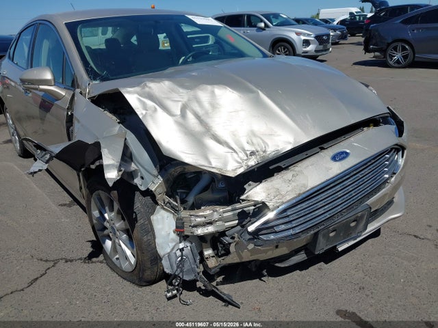 Ford Fusion Energi Se Luxury 2018 3FA6P0PU4JR246488 Image 6