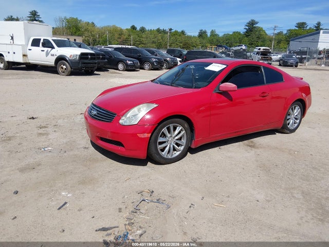 Aukcja sprzedaży 2006 Infiniti G35, vin: JNKCV54E36M702637, numer aukcji: 45119610