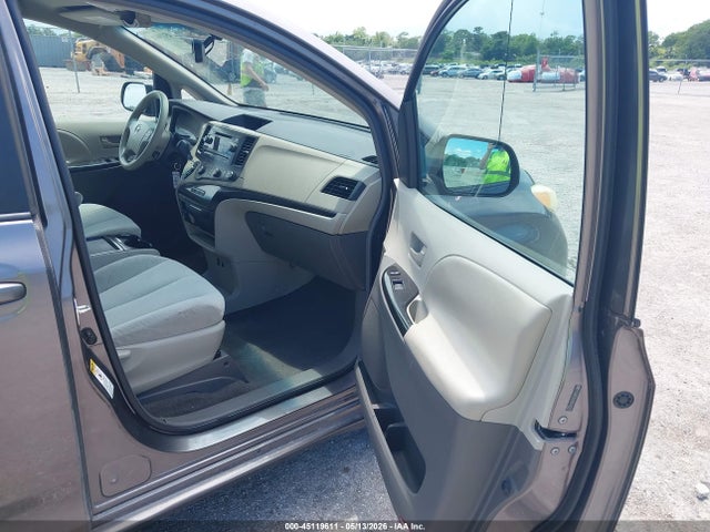 Aukcja sprzedaży 2011 Toyota Sienna Le V6, vin: 5TDKK3DC0BS010777, numer aukcji: 45119611