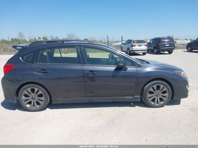 45119616 :رقم المزاد ، JF1GPAP61G8242968 vin ، 2016 Subaru Impreza 2.0i Sport Premium مزاد بيع