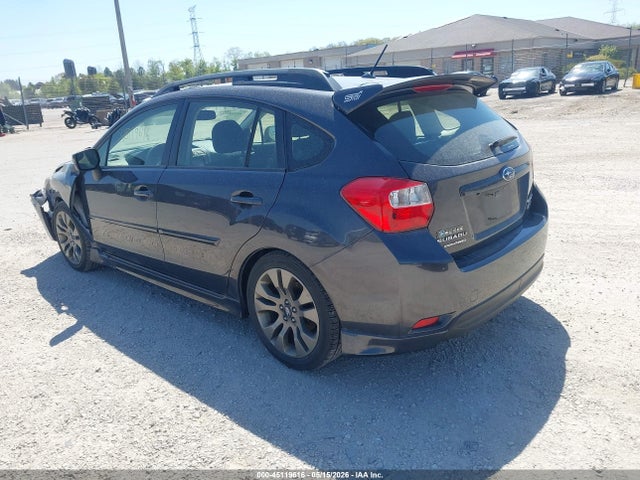 45119616 :رقم المزاد ، JF1GPAP61G8242968 vin ، 2016 Subaru Impreza 2.0i Sport Premium مزاد بيع