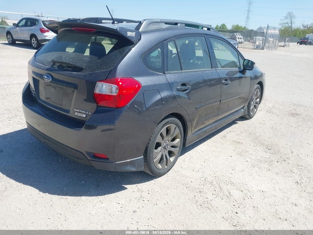 45119616 :رقم المزاد ، JF1GPAP61G8242968 vin ، 2016 Subaru Impreza 2.0i Sport Premium مزاد بيع