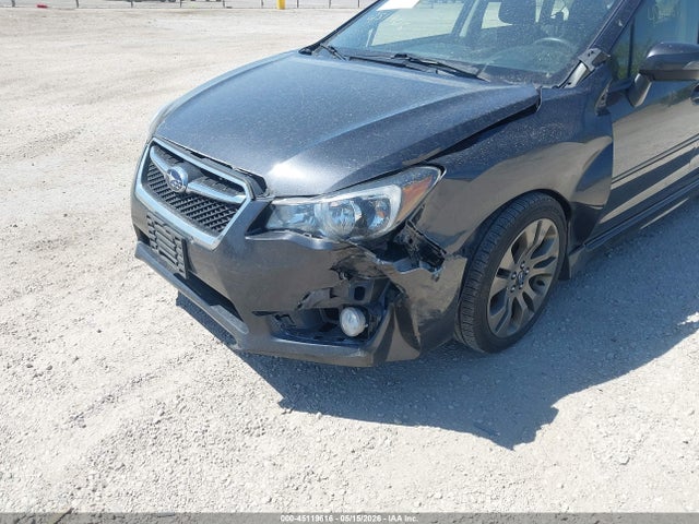 45119616 :رقم المزاد ، JF1GPAP61G8242968 vin ، 2016 Subaru Impreza 2.0i Sport Premium مزاد بيع