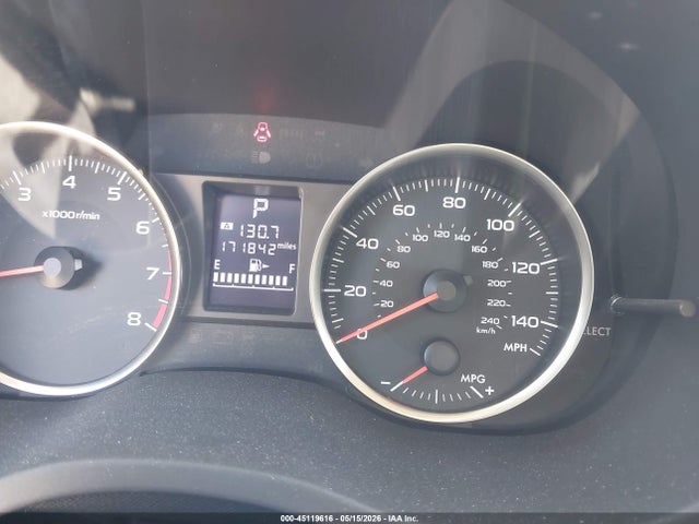 45119616 :رقم المزاد ، JF1GPAP61G8242968 vin ، 2016 Subaru Impreza 2.0i Sport Premium مزاد بيع