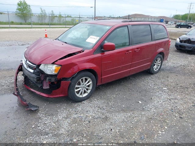 2014 Dodge Grand Caravan Sxt მანქანა იყიდება აუქციონზე, vin: 2C4RDGCGXER471549, აუქციონის ნომერი: 45119623