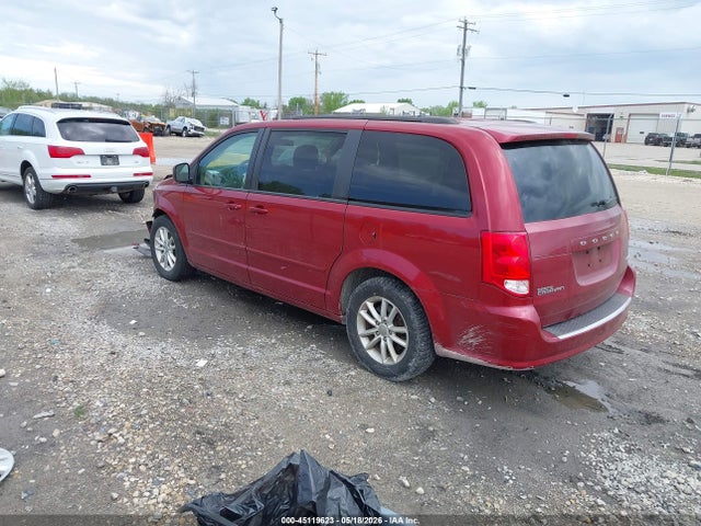 2014 Dodge Grand Caravan Sxt მანქანა იყიდება აუქციონზე, vin: 2C4RDGCGXER471549, აუქციონის ნომერი: 45119623