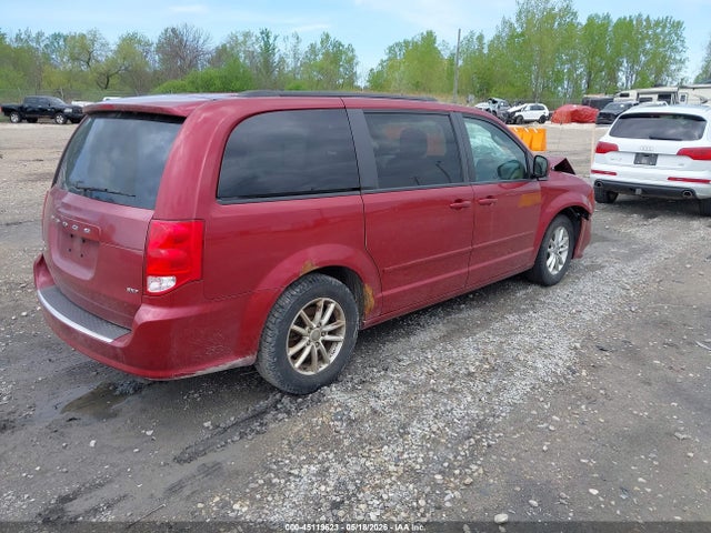 2014 Dodge Grand Caravan Sxt მანქანა იყიდება აუქციონზე, vin: 2C4RDGCGXER471549, აუქციონის ნომერი: 45119623