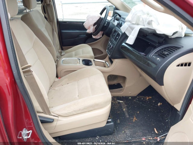 2014 Dodge Grand Caravan Sxt მანქანა იყიდება აუქციონზე, vin: 2C4RDGCGXER471549, აუქციონის ნომერი: 45119623