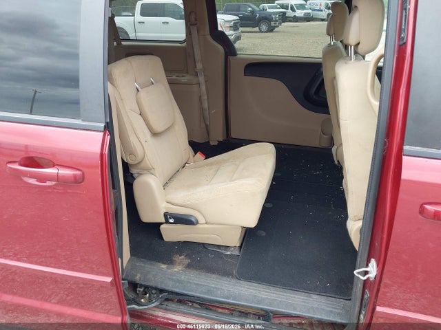 2014 Dodge Grand Caravan Sxt მანქანა იყიდება აუქციონზე, vin: 2C4RDGCGXER471549, აუქციონის ნომერი: 45119623