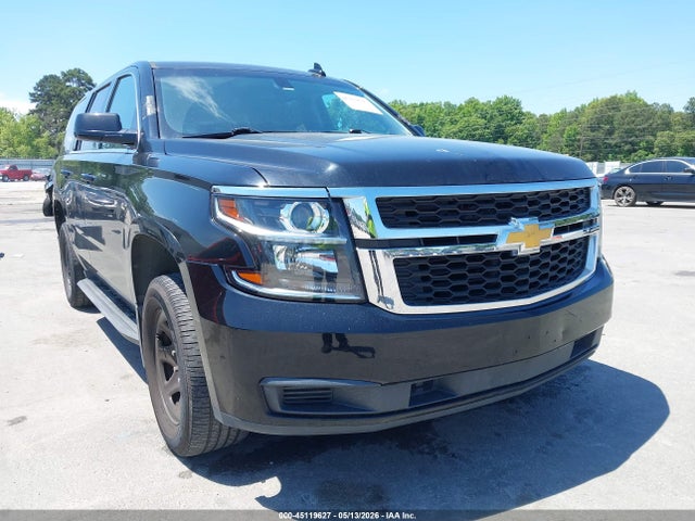 2019 Chevrolet Tahoe Commercial Fleet მანქანა იყიდება აუქციონზე, vin: 1GNLCDEC3KR152133, აუქციონის ნომერი: 45119627