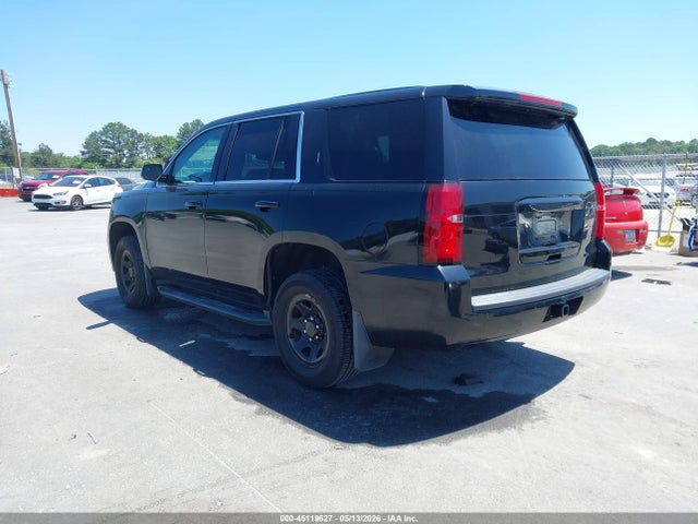 2019 Chevrolet Tahoe Commercial Fleet მანქანა იყიდება აუქციონზე, vin: 1GNLCDEC3KR152133, აუქციონის ნომერი: 45119627