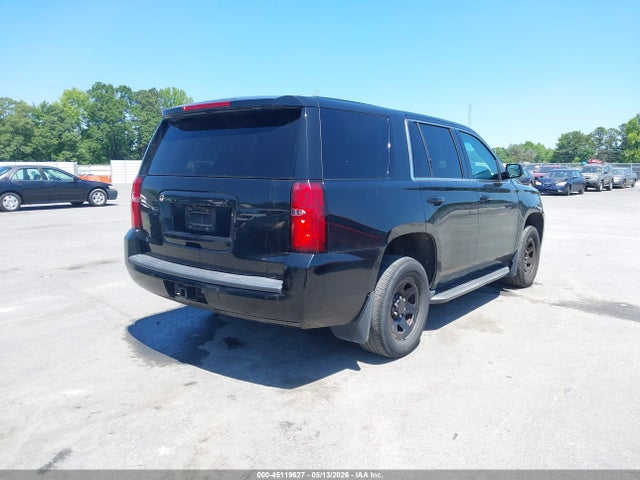 2019 Chevrolet Tahoe Commercial Fleet მანქანა იყიდება აუქციონზე, vin: 1GNLCDEC3KR152133, აუქციონის ნომერი: 45119627