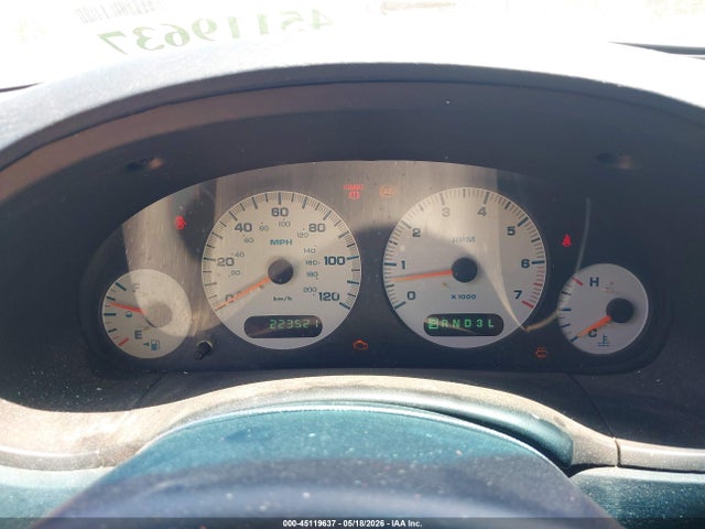 45119637 :رقم المزاد ، 2D4GP44313R274570 vin ، 2003 Dodge Grand Caravan Sport مزاد بيع