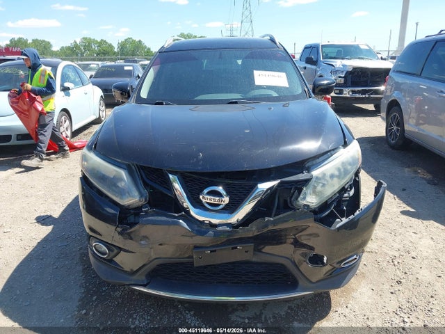 Aukcja sprzedaży 2016 Nissan Rogue S/sl/sv, vin: 5N1AT2MT0GC769971, numer aukcji: 45119646