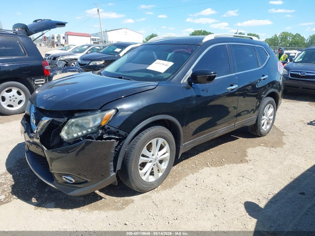 Aukcja sprzedaży 2016 Nissan Rogue S/sl/sv, vin: 5N1AT2MT0GC769971, numer aukcji: 45119646