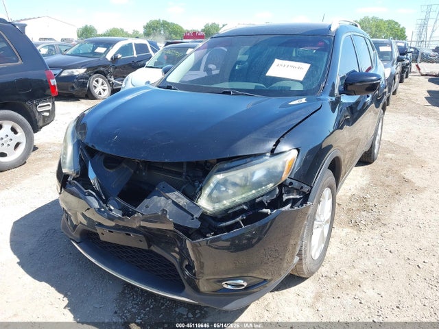 Aukcja sprzedaży 2016 Nissan Rogue S/sl/sv, vin: 5N1AT2MT0GC769971, numer aukcji: 45119646