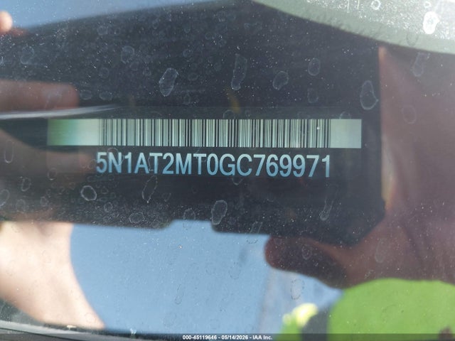 Aukcja sprzedaży 2016 Nissan Rogue S/sl/sv, vin: 5N1AT2MT0GC769971, numer aukcji: 45119646