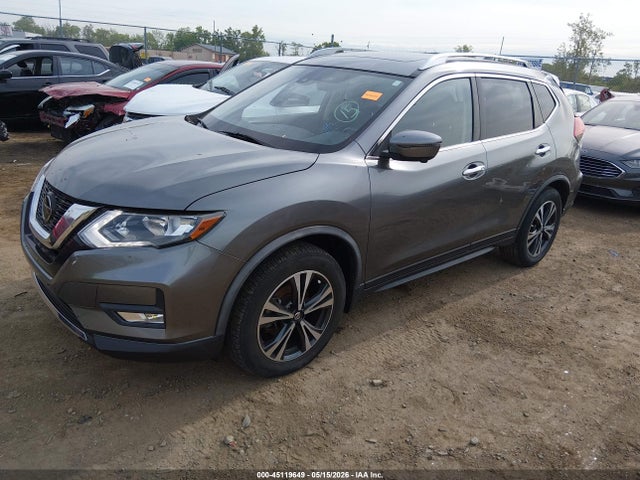 45119649 :رقم المزاد ، JN8AT2MT6LW012137 vin ، 2020 Nissan Rogue Sv Fwd مزاد بيع