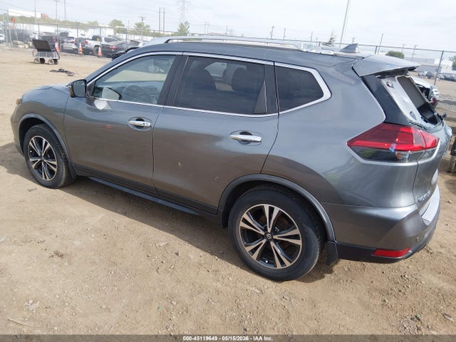 45119649 :رقم المزاد ، JN8AT2MT6LW012137 vin ، 2020 Nissan Rogue Sv Fwd مزاد بيع