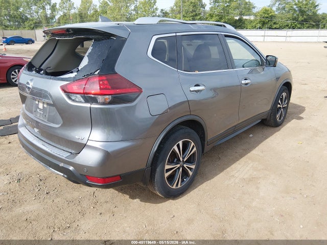 45119649 :رقم المزاد ، JN8AT2MT6LW012137 vin ، 2020 Nissan Rogue Sv Fwd مزاد بيع