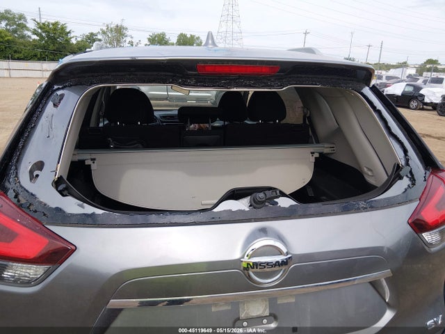 45119649 :رقم المزاد ، JN8AT2MT6LW012137 vin ، 2020 Nissan Rogue Sv Fwd مزاد بيع