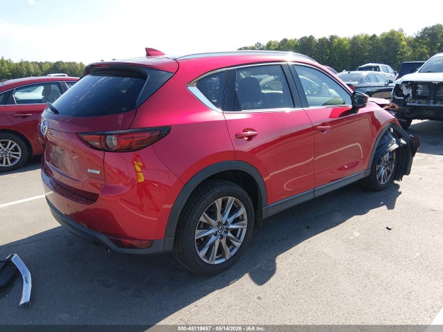 Aukcja sprzedaży 2019 Mazda Cx-5 Grand Touring Reserve, vin: JM3KFBDY3K0572774, numer aukcji: 45119657