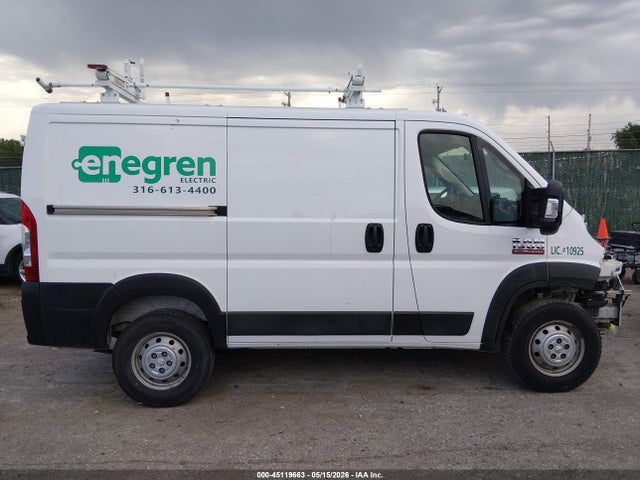 Продажа на аукционе авто 2019 Ram Promaster 1500 Low Roof 118 Wb, vin: 3C6TRVNG4KE503165, номер лота: 45119663