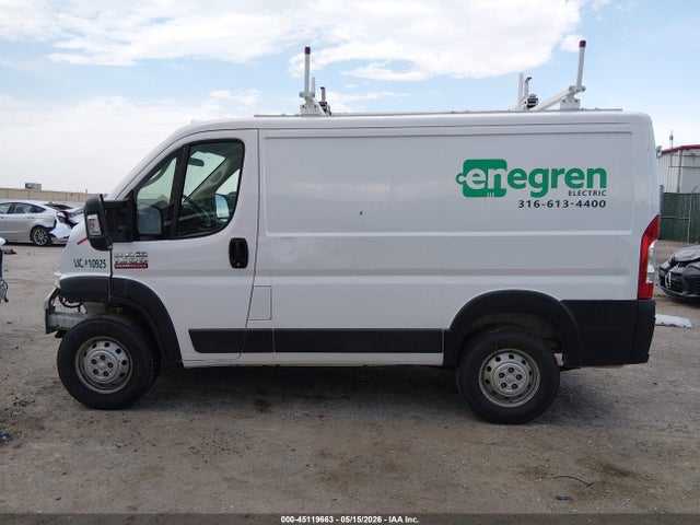 Продажа на аукционе авто 2019 Ram Promaster 1500 Low Roof 118 Wb, vin: 3C6TRVNG4KE503165, номер лота: 45119663