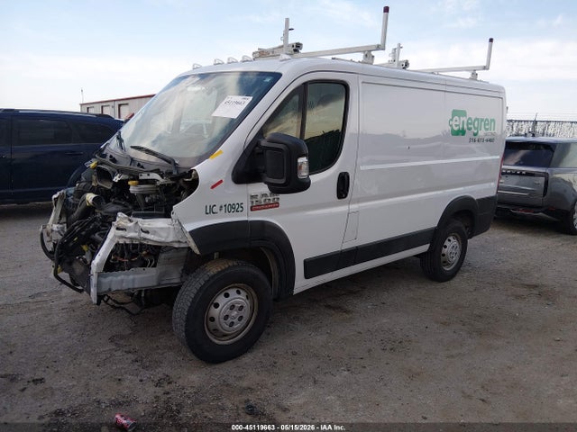 Продажа на аукционе авто 2019 Ram Promaster 1500 Low Roof 118 Wb, vin: 3C6TRVNG4KE503165, номер лота: 45119663